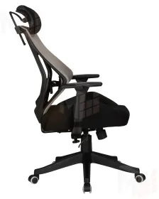 Офисное кресло для персонала DOBRIN TEODOR (чёрный)