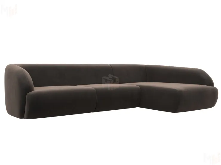 Диван угловой Лига-041 правый угол