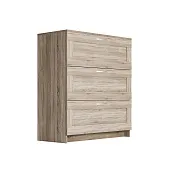 Комод Сириус 3 ящика сонома