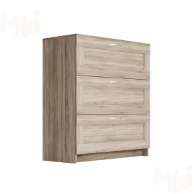 Комод Сириус 3 ящика сонома