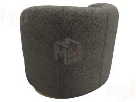 Кресло Лига-072 ( букле CAMBY 33 коричневый )