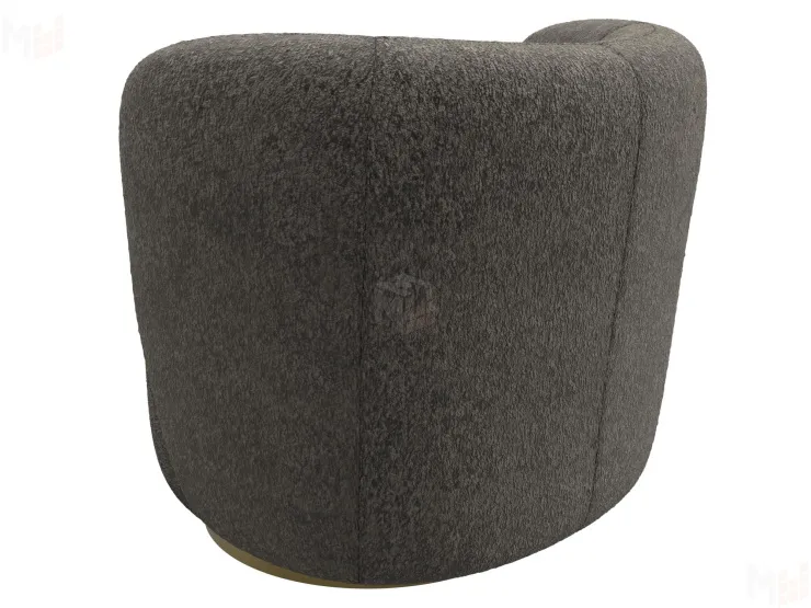 Кресло Лига-072 ( букле CAMBY 33 коричневый )