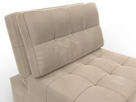 Кресло-кровать Лига-107 (80) ( SEVEN 729 бежевый )