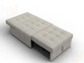 Кресло-кровать Лига-107 (80) ( Амур 02 бежевый )