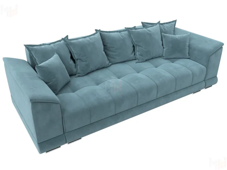 Диван прямой НордСтар НПБ ( SEVEN 113 бирюзовый )