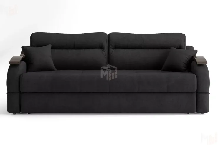 Диван-кровать Сицилия Темно-серый