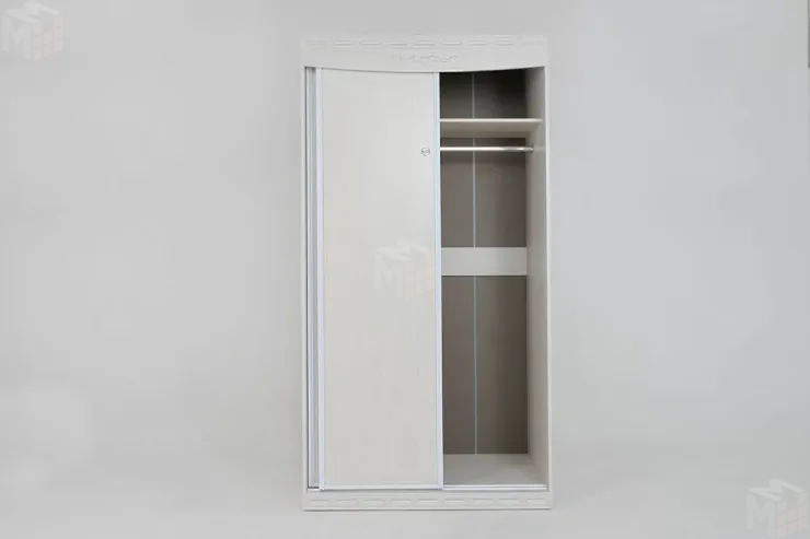 Шкаф-купе без зеркала Мария-Луиза 6.16.1 Бодега Белый