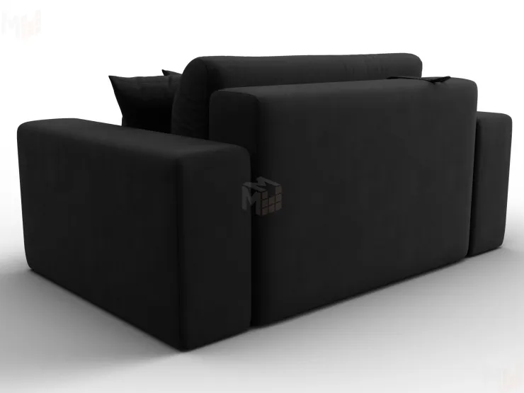 Кресло Лига-036 НПБ ( Черный )