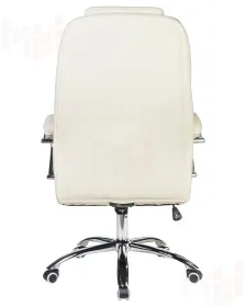 Офисное кресло для руководителей DOBRIN CHESTER (кремовый)