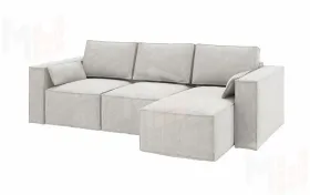Диван угловой раскладной Бафи комбинация №3 Романо Беж