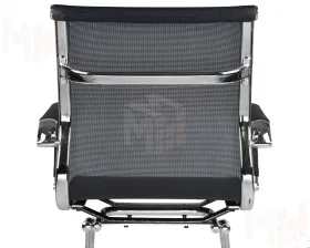 Офисное кресло для посетителей DOBRIN CODY MESH (чёрный)