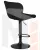 Стул барный DOBRIN BARNY BLACK (черный велюр (MJ9-101))