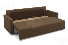 Диван-кровать Олимп (коричневый)