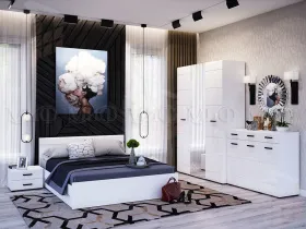 Кровать Ненси New 1,6 с подъемным механизмом