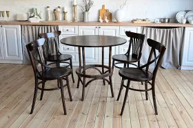 Стул венский  Терра темный орех