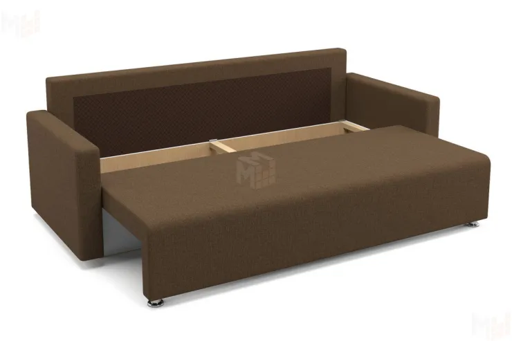 Диван-кровать Олимп (коричневый)