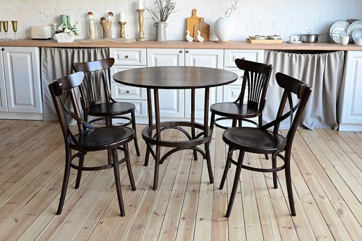 Стул венский  Терра темный орех