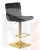 Стул барный DOBRIN GOLDIE (черный велюр (MJ9-101))