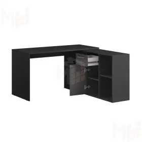 Стол письменный Лайт 03.245 F Темно-серый