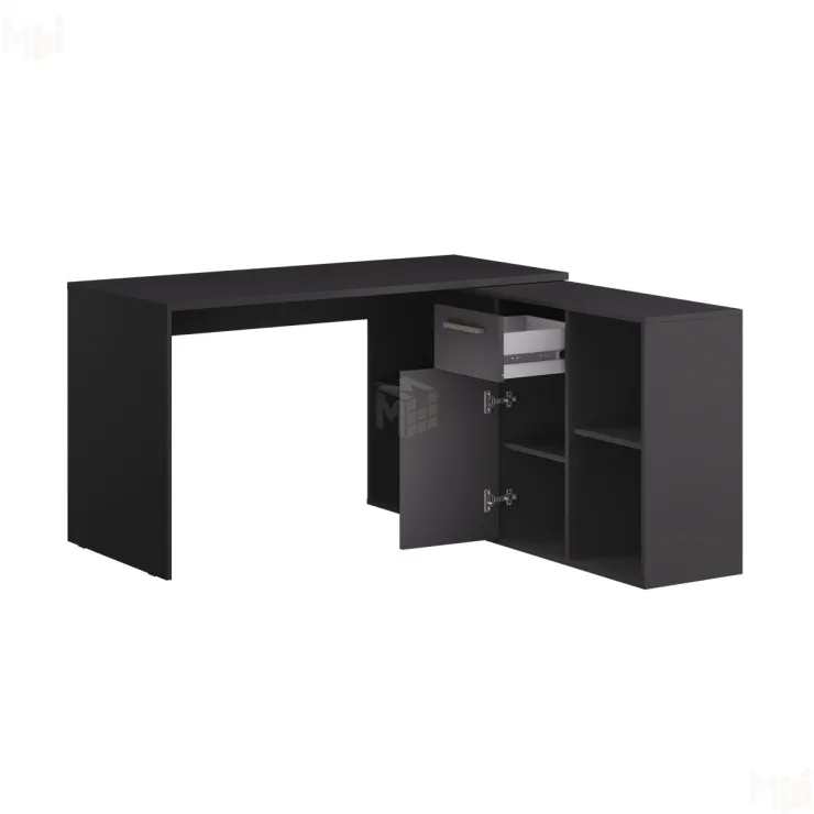 Стол письменный Лайт 03.245 F Темно-серый