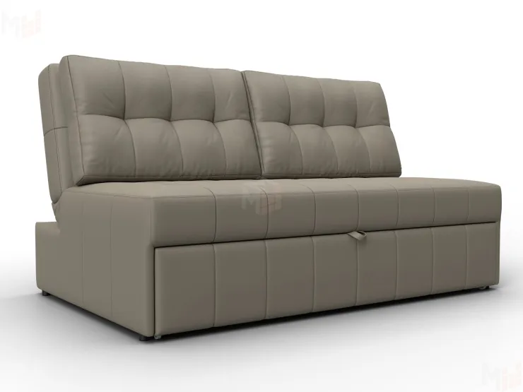 Диван прямой Лига-107 (140) ( GRIFON 04 бежевый )