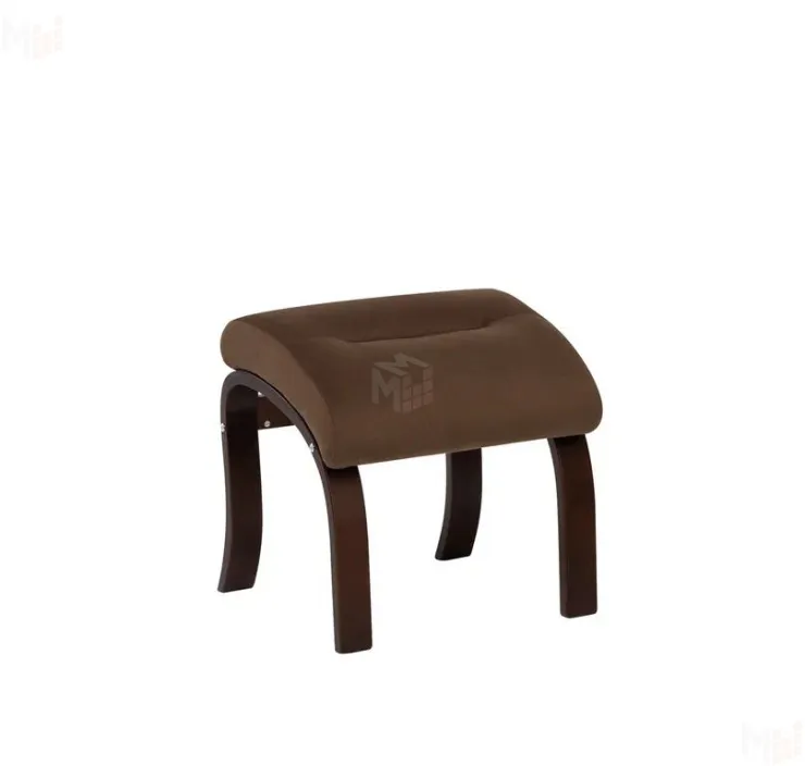 Пуф Leset Лион универсальный (Орех текстура/V23 молочный шоколад)