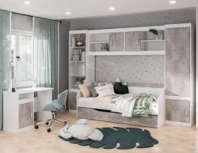 Кровать с ящиком Паскаль