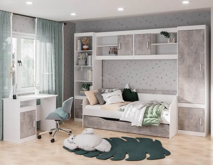 Кровать с ящиком Паскаль