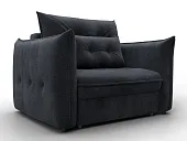 Кресло Лига-100 НПБ ( TOWER 11 темно-серый )