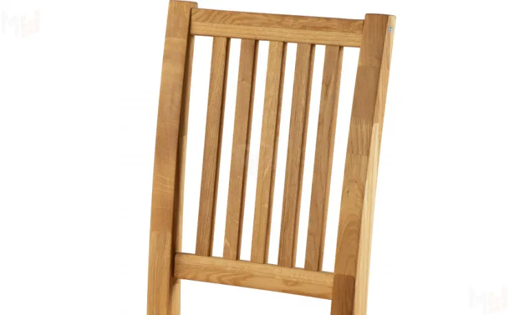 Стул деревянный из массива дуба Норланд Дуб светлый