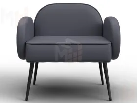 Кресло Лига-086 ( GRIFON 15 серый )