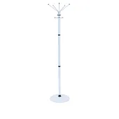 Вешалка напольная Leset Каро-2 (Белый)