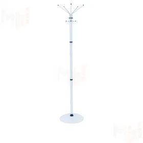 Вешалка напольная Leset Каро-2 (Белый)