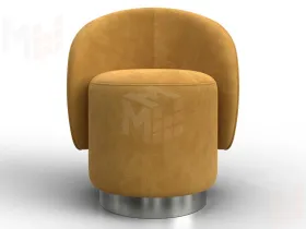 Кресло Лига-108 ( BRUT 10 желтый )