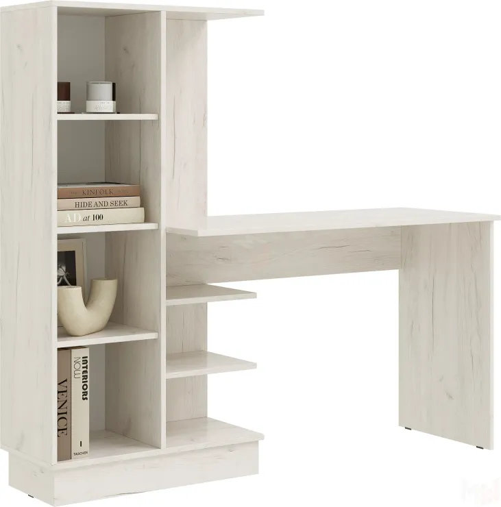 Стол компьютерный Юниор-4 (шарли белый)