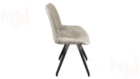 Стул Марвел  К4 Исп. 2 Черный муар Велюр Confetti Smoke