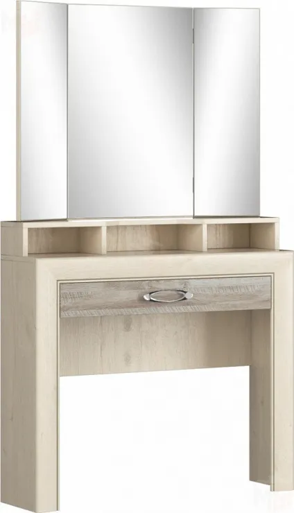 Стол макияжный Коллекция Мартина (Дуб приморский/Дуб юкон)