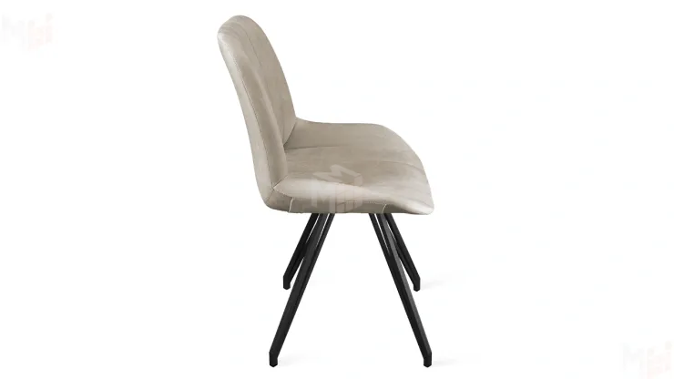 Стул Марвел  К4 Исп. 2 Черный муар Велюр Confetti Smoke