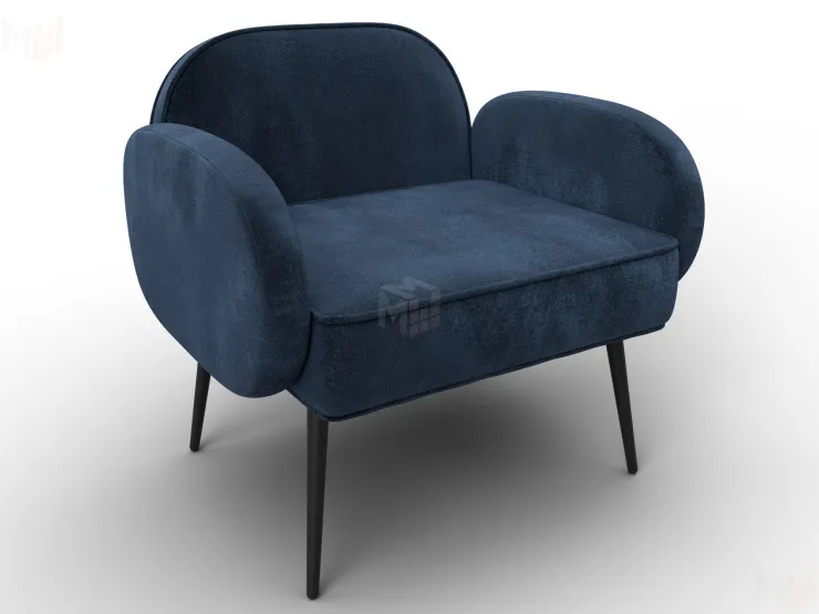 Кресло Лига-086 ( TOWER 13 синий )