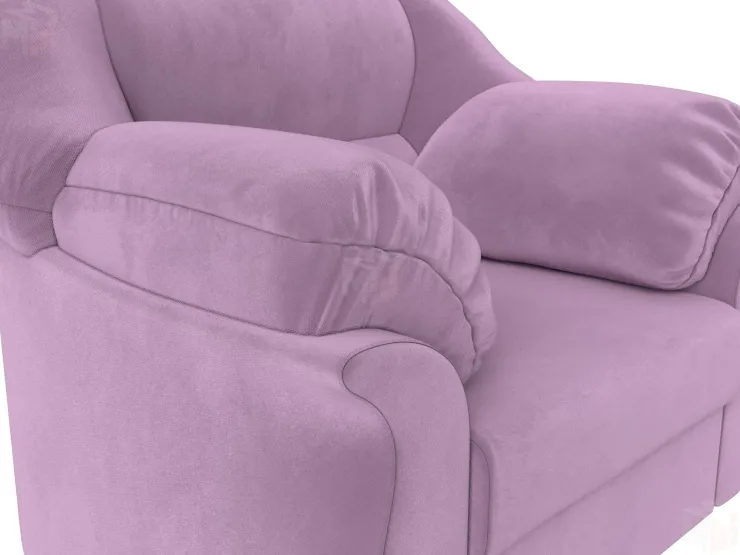 Кресло Карнелла ( Сиреневый )
