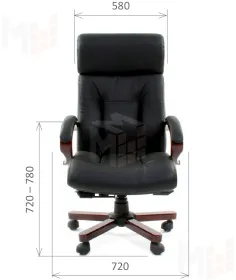 Кресло для руководителя CHAIRMAN 421