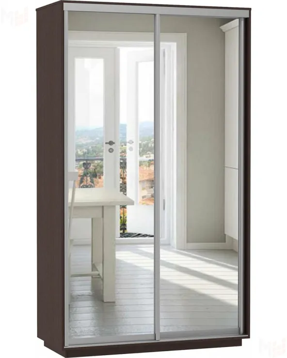 Шкаф-купе Экспенс дуо 1400 (выс.2200)