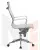 Офисное кресло для руководителей DOBRIN CLARK (белый)