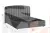 Кровать 1.6 Сиена 2 с основанием