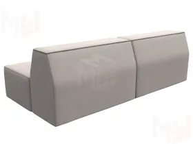 Диван прямой модульный Монс ( JOLY 05 бежевый )