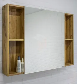 Шкаф-зеркало Craft 100 левый/правый Домино