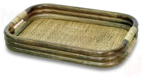 Поднос из ротанга 21/03