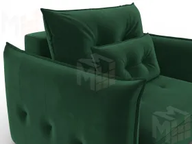 Кресло Лига-100 НПБ ( SEVEN 626 зеленый )