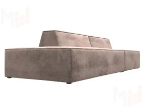 Диван прямой модульный Монс Модерн левый ( TOWER 05 бежевый )