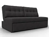 Диван прямой Лига-107 (160) ( JOLY 08 коричневый )